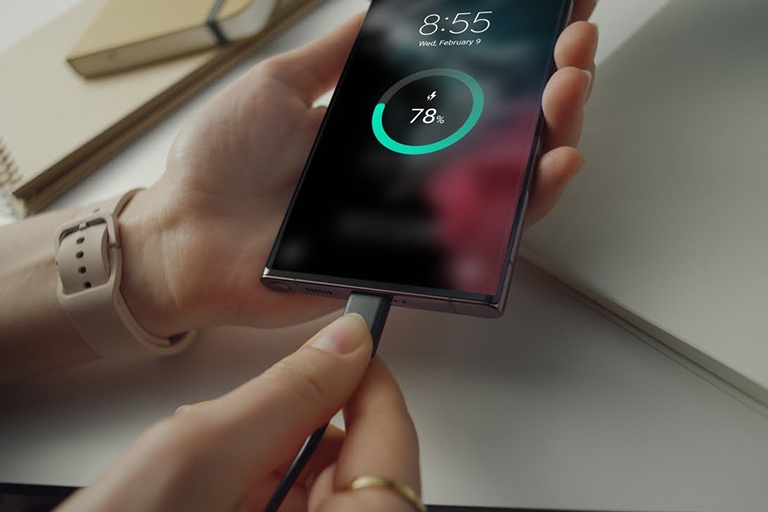 Samsung phát triển công nghệ sạc nhanh thế hệ mới